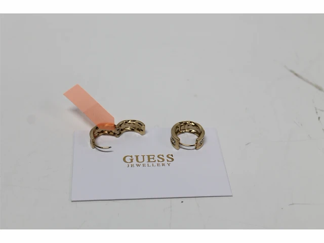 Guess jewellery jube04604jwygt u oorbellen goudkleurig - afbeelding 2 van  3