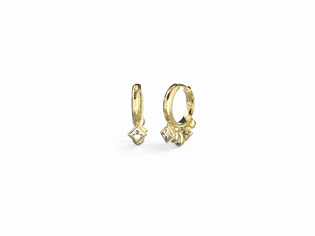 Guess jewellery jube04648jwygtu oorbellen goudkleurig - afbeelding 1 van  1