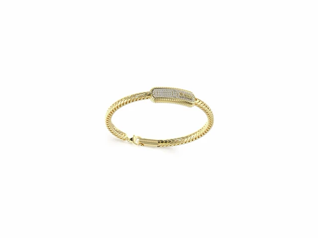 Guess jewellery jumb05018jwygs armband goudkleurig - afbeelding 1 van  1