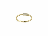 Guess jewellery jumb05018jwygs armband goudkleurig - afbeelding 1 van  1