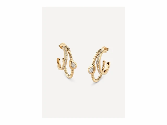Guess jube05244jwygtu oorbellen goudkleurig - afbeelding 1 van  1