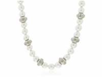 Guess jumn04068jwstwitu heren ketting zilver - afbeelding 1 van  1