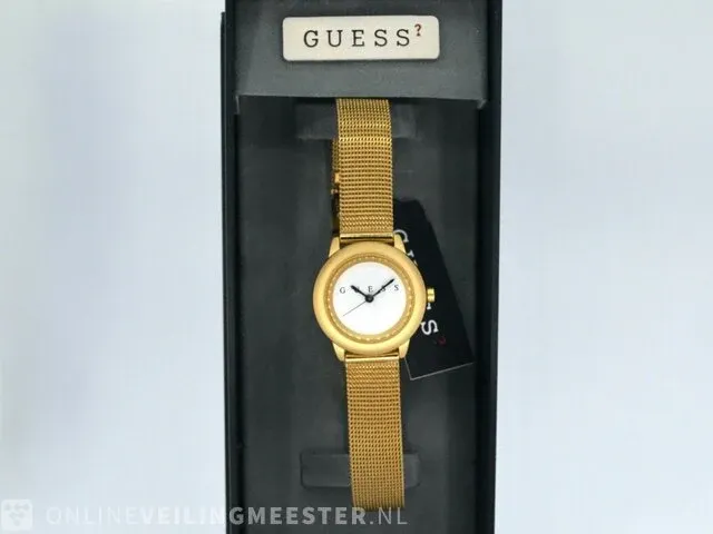 Guess ladies dress horloge in originele verpakking - afbeelding 3 van  11