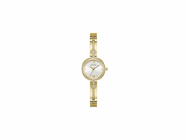 Guess lovey gold gw0655l2 dameshorloge 27 mm - afbeelding 1 van  4