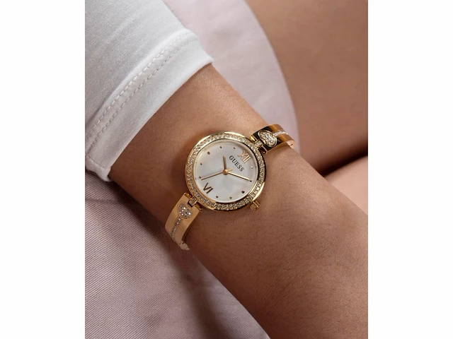 Guess lovey gold gw0655l2 dameshorloge 27 mm - afbeelding 2 van  4