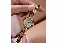 Guess lovey gold gw0655l2 dameshorloge 27 mm - afbeelding 3 van  4