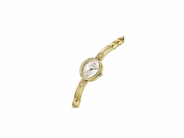 Guess lovey gold gw0655l2 dameshorloge 27 mm - afbeelding 4 van  4