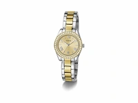 Guess mini luna gw0841l2 horloge - staal - multi - 30 mm - afbeelding 1 van  4