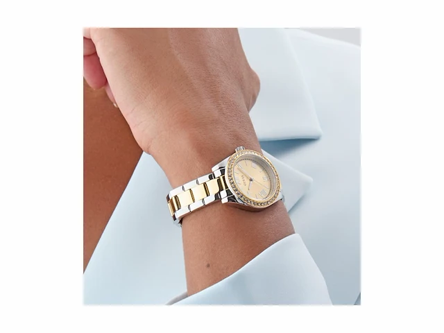 Guess mini luna gw0841l2 horloge - staal - multi - 30 mm - afbeelding 3 van  4