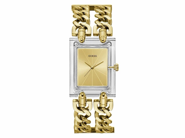 Guess mod gw0669l1 heavy metal dameshorloge - afbeelding 1 van  4