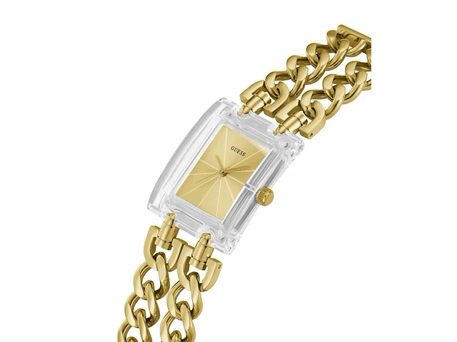 Guess mod gw0669l1 heavy metal dameshorloge - afbeelding 2 van  4