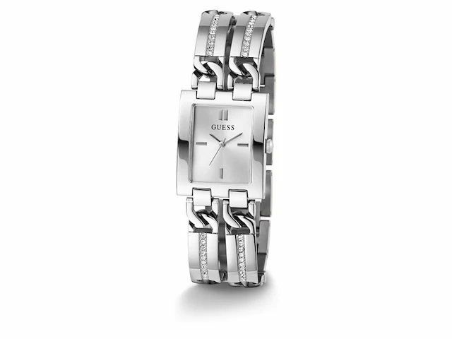 Guess mod id gw0668l1 dameshorloge zilver - afbeelding 1 van  4