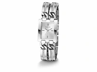 Guess mod id gw0668l1 dameshorloge zilver - afbeelding 1 van  4