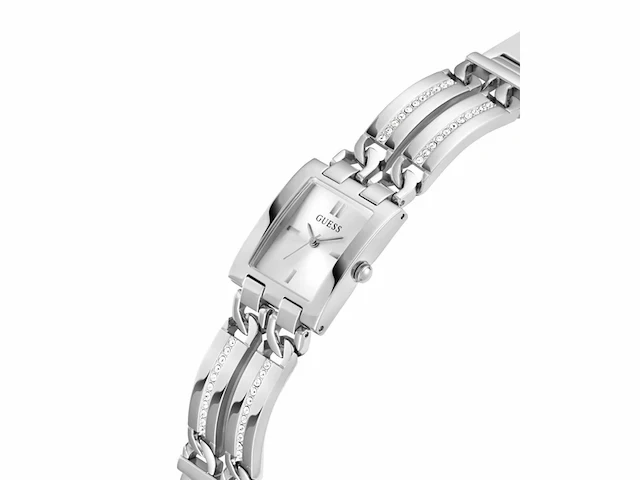 Guess mod id gw0668l1 dameshorloge zilver - afbeelding 2 van  4