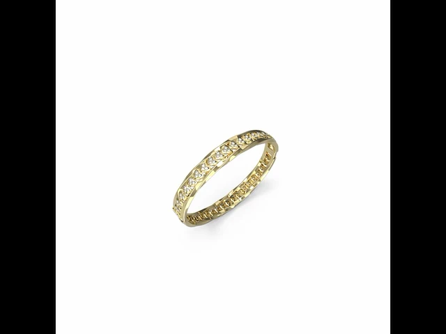Guess mon amour jubb04601jwygs dames armband goud - afbeelding 1 van  3