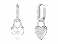Guess oorbellen voor dames roestvrij staal jube04213jwrh - afbeelding 1 van  1