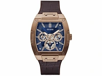 Guess phoenix horloge heren analoog kwarts roestvrij staal band gw0202g2 - afbeelding 1 van  4