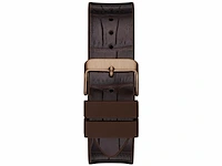 Guess phoenix horloge heren analoog kwarts roestvrij staal band gw0202g2 - afbeelding 4 van  4