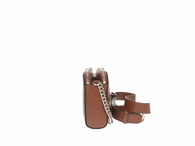 Guess schoudertas daryna status crossbody cognac bruin - afbeelding 2 van  6