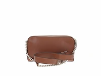Guess schoudertas daryna status crossbody cognac bruin - afbeelding 3 van  6