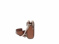 Guess schoudertas daryna status crossbody cognac bruin - afbeelding 4 van  6