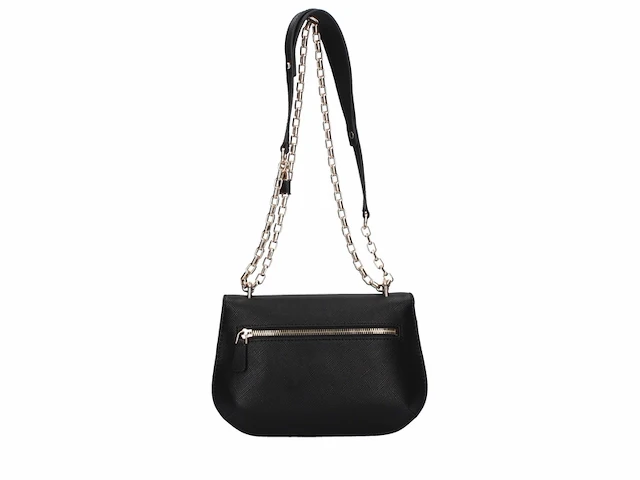 Guess schoudertas ilia convertible xbody flap black zwart - afbeelding 4 van  4