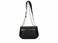 Guess schoudertas ilia convertible xbody flap black zwart - afbeelding 4 van  4
