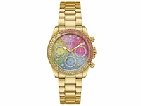 Guess sol gold gw0483l4 dameshorloge 38 mm - afbeelding 1 van  3