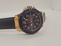 Guess steel herenhorloge met guilloche wijzerplaat - afbeelding 6 van  8