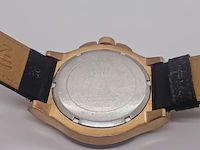 Guess steel herenhorloge met guilloche wijzerplaat - afbeelding 8 van  8