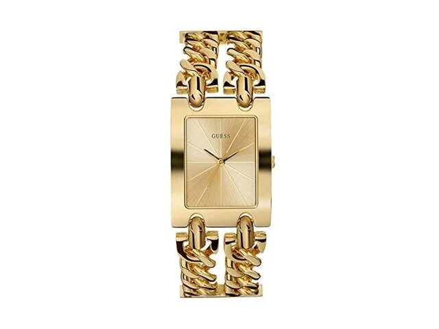 Guess w1117l2l dames horloge 40 mm - goudkleurig - afbeelding 1 van  4