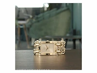 Guess w1117l2l dames horloge 40 mm - goudkleurig - afbeelding 4 van  4