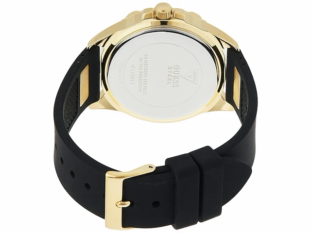 Guess w1160l1 dames horloge 40 mm zwart - afbeelding 2 van  2