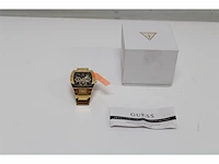 Guess watch phoenix gw0456g1 43 mm goudkleurig - afbeelding 5 van  5