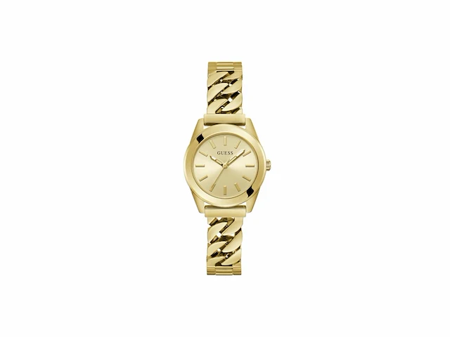 Guess watches gw0653l1 serena goudkleurig dames horloge - afbeelding 1 van  6