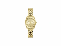 Guess watches gw0653l1 serena goudkleurig dames horloge - afbeelding 1 van  6