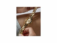 Guess watches gw0653l1 serena goudkleurig dames horloge - afbeelding 3 van  6