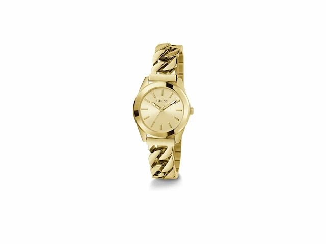 Guess watches gw0653l1 serena goudkleurig dames horloge - afbeelding 4 van  6