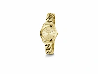 Guess watches gw0653l1 serena goudkleurig dames horloge - afbeelding 4 van  6