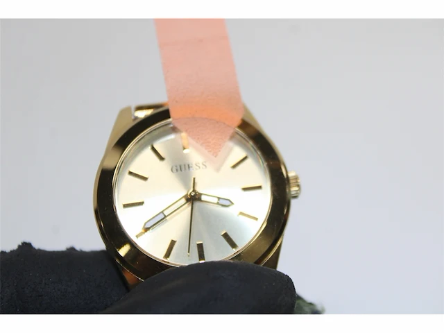 Guess watches gw0653l1 serena goudkleurig dames horloge - afbeelding 6 van  6