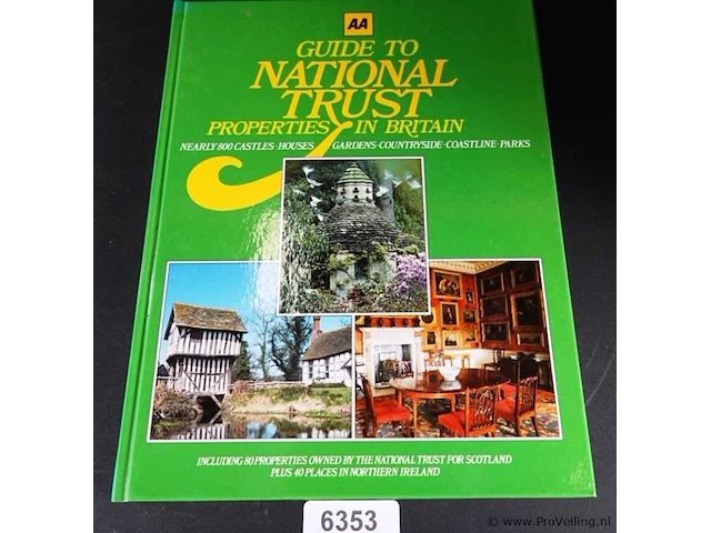 Guide to the national trust - afbeelding 1 van  5