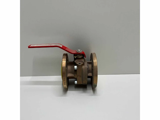Guidi 2 inch bronze ball valve with flange - pn16 br.d50 - afbeelding 1 van  2