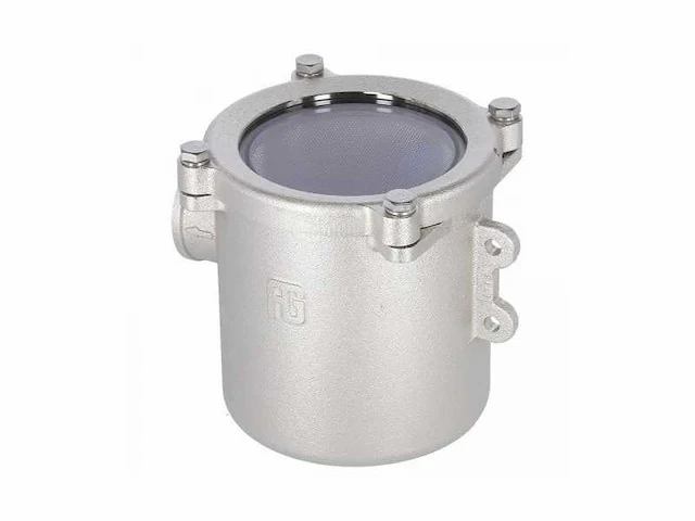 Guidi bronze 4 inch sea water strainer - 1164#220013 - afbeelding 1 van  6