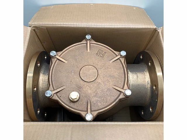 Guidi series 1281 bronze seawater filter diameter 125 mm-1281-dn125-pn6 - afbeelding 1 van  2