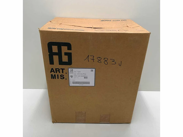 Guidi series 1281 bronze seawater filter diameter 125 mm-1281-dn125-pn6 - afbeelding 2 van  2