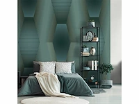 Guido maria kretschmer vliesbehang 2247-25 gmk art edition orion blauw 6-panel. 300 x 270 cm - afbeelding 3 van  3