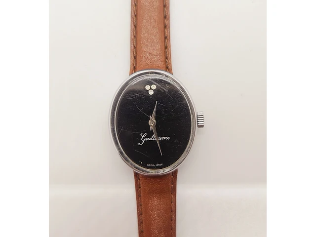 Guillaume dameshorloge - mechanische dresswatch - afbeelding 1 van  7