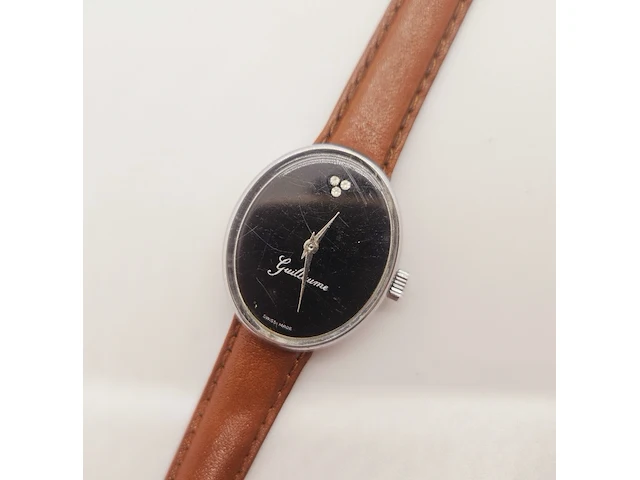 Guillaume dameshorloge - mechanische dresswatch - afbeelding 2 van  7