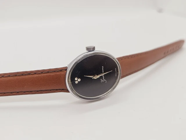Guillaume dameshorloge - mechanische dresswatch - afbeelding 5 van  7