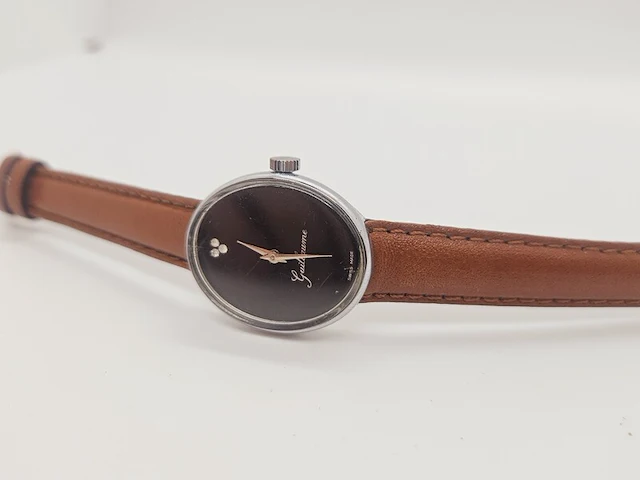 Guillaume dameshorloge - mechanische dresswatch - afbeelding 6 van  7